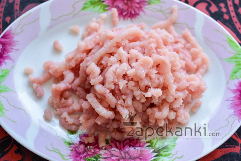 Запеканка из баклажанов с мясом в духовке