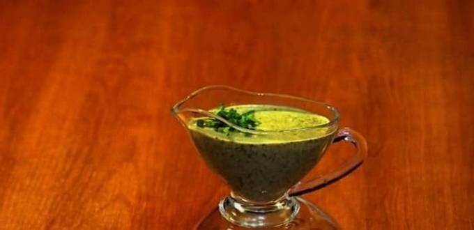 Простые и вкусные домашние соусы
