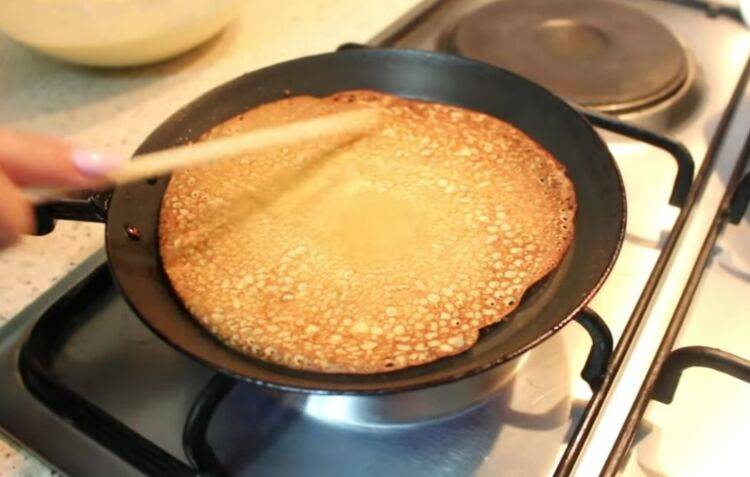 20 рецептов самых вкусных блинов на молоке