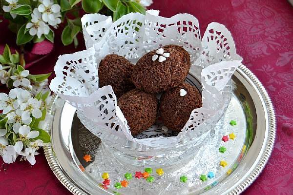 Шоколадные маффины в домашних условиях