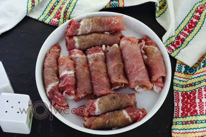 Рулетики из ветчины с сыром и чесноком рецепт с фото пошагово как сделать
