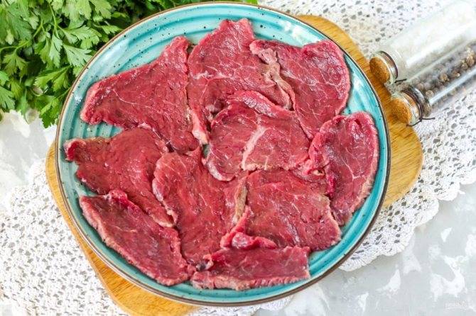 Карпаччо из сырокопченой куриной грудки: рецепт с фото