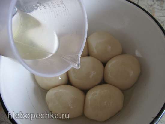 Шоколадные блины с бананом