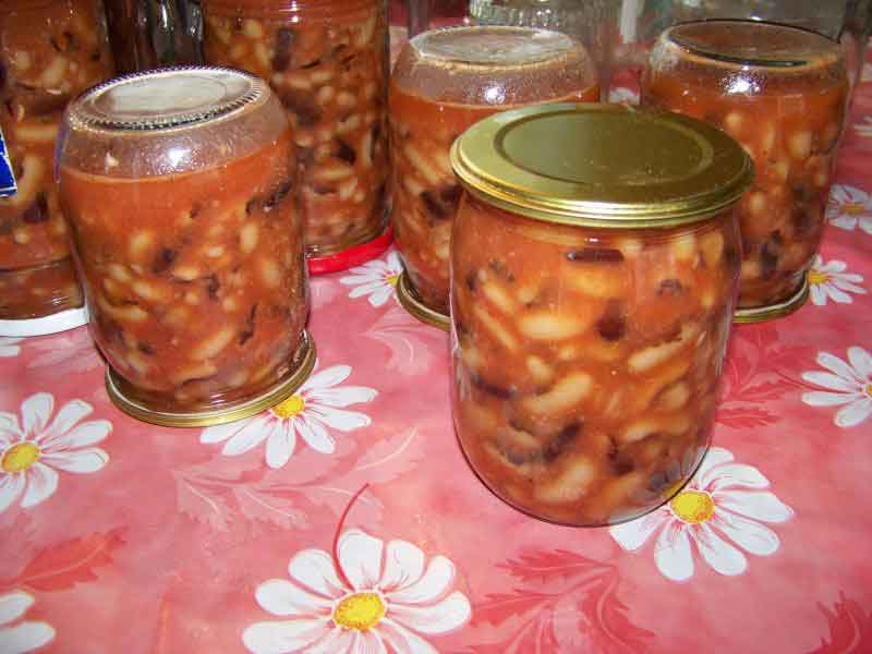 Рецепт фасоль по монастырски с овощами пиканта
