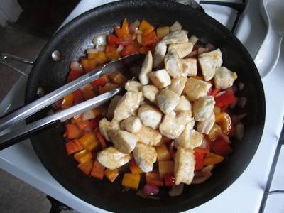 Курица в кисло-сладком соусе: рецепты