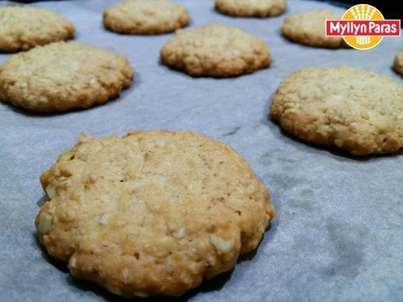 Печенье из овсяных хлопьев в домашних условиях