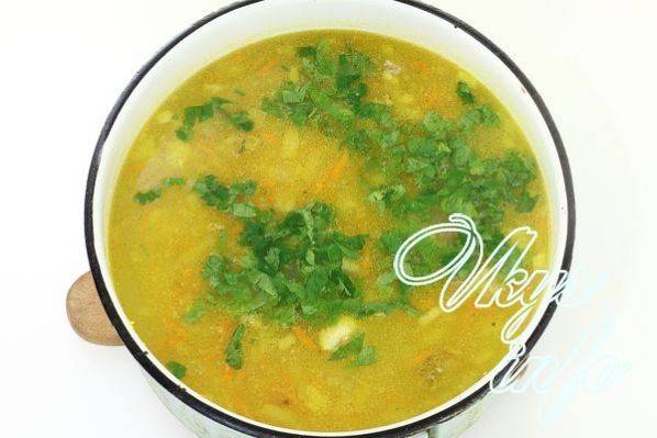 Кукурузный суп
