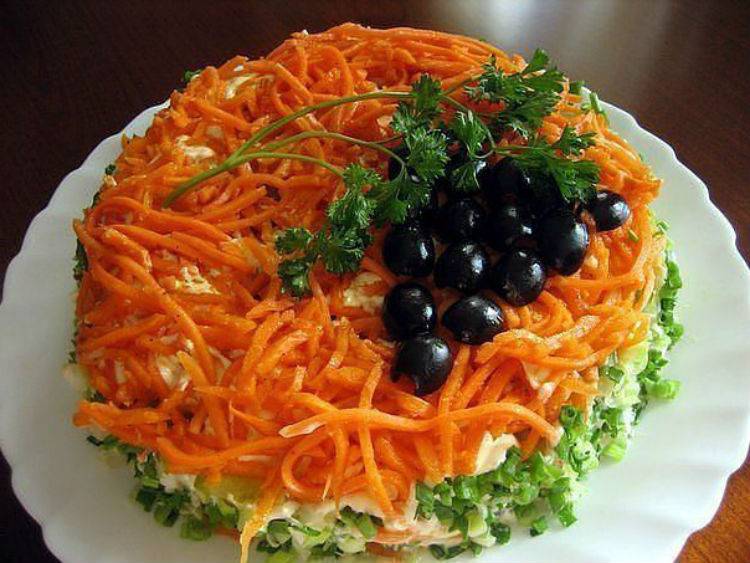 Салат из крабовых палочек с кукурузой классический рецепт с фото пошагово