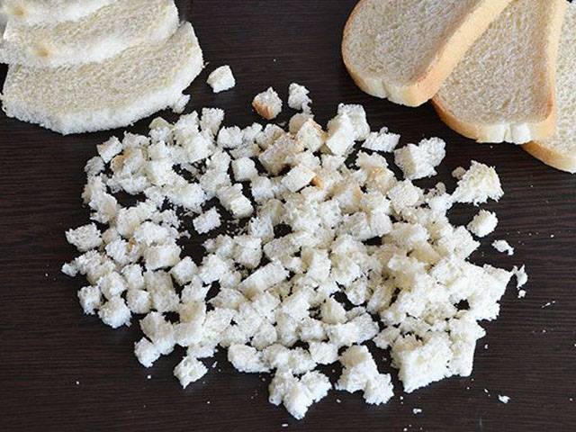 Котлеты куриные с грибами