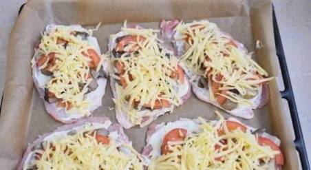 Свинина с помидорами и сыром: 5 фото-рецептов 100% вкусного блюда