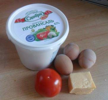 Простые салаты на скорую руку