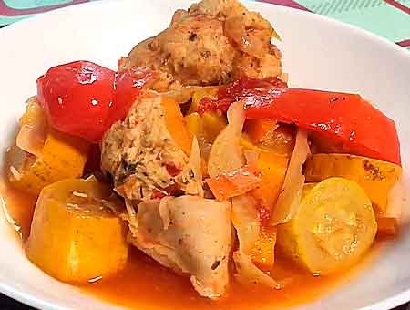 Рецепты запеканки из кабачков с курицей, вкусно приготовленной в духовке