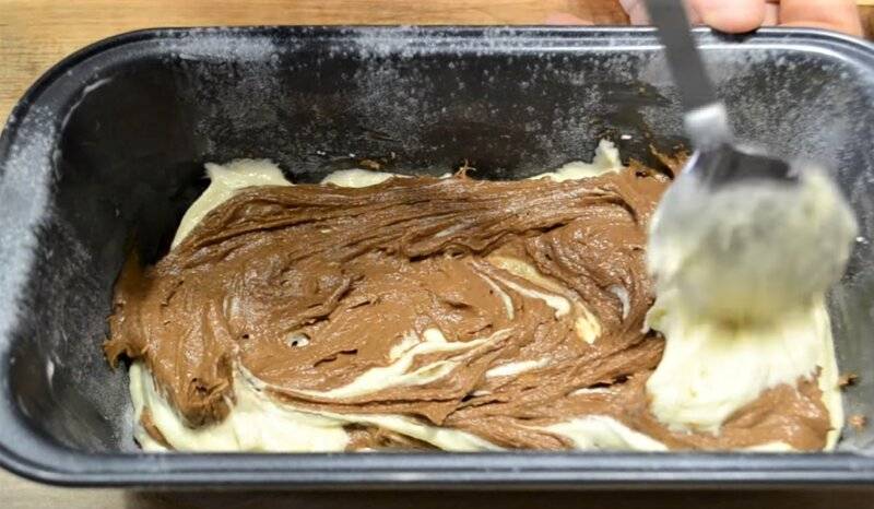 Как приготовить мраморный кекс по пошаговому рецепту с фото