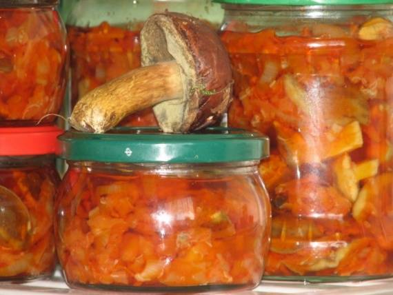Грибы на зиму. вкусные рецепты грибных заготовок в банках