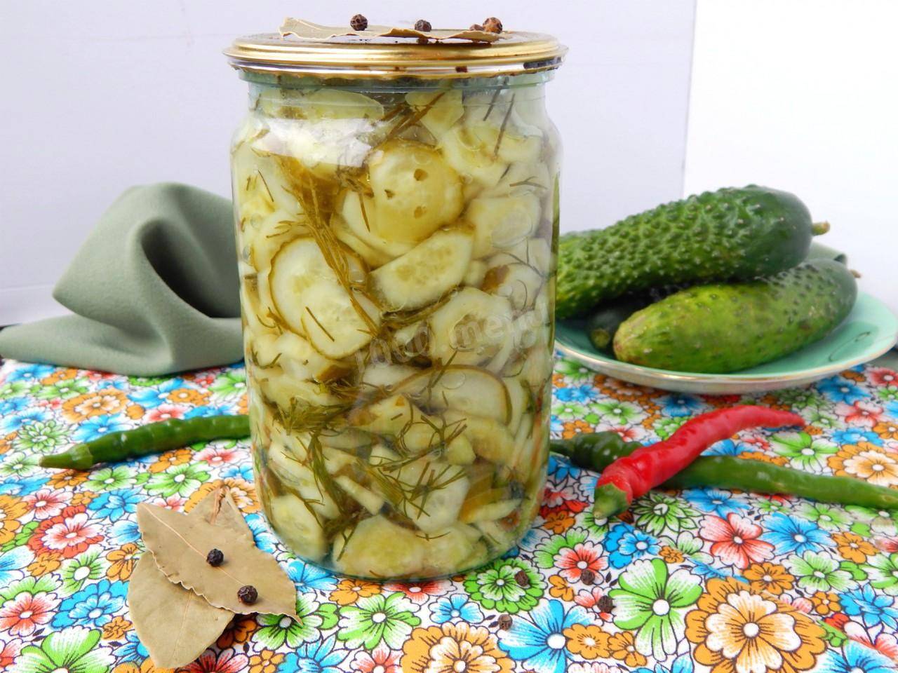 12 лучших рецептов маринованных огурцов на зиму: простые, вкусные, хрустящие