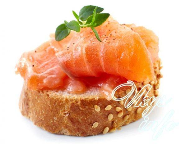 11 самых вкусных бутербродов с красной рыбой к новогоднему столу