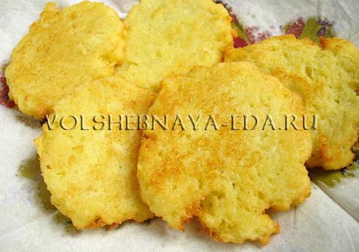 Картофельные драники с грибами