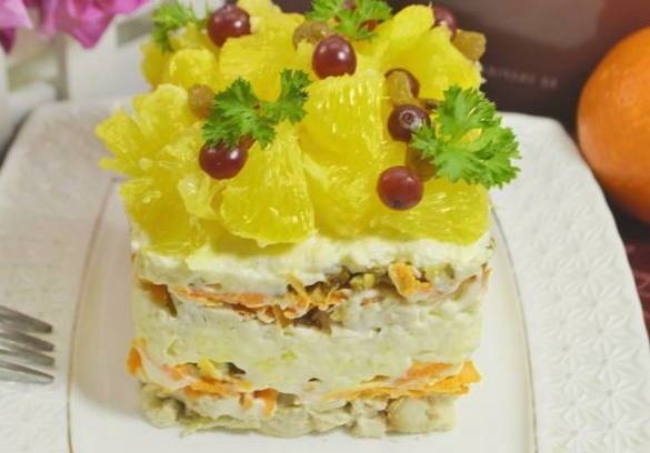 Свекольный салат с черносливом и грецкими орехами, рецепт с фото. вкусный салат с вареной свеклой