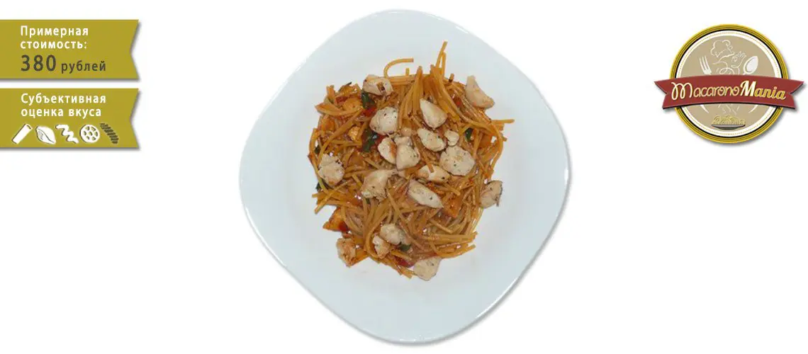 Макароны по-флотски