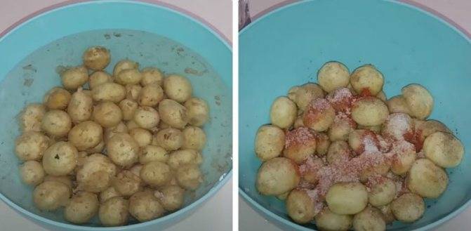 Картошка с овощами в духовке: в фольге, рукаве, горшочках