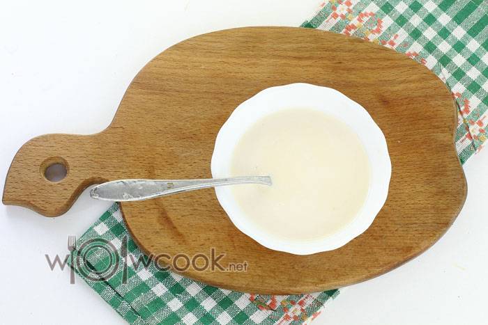 Фрикасе из курицы с шампиньонами по классическому рецепту