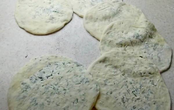 Лепёшки без дрожжей