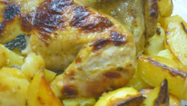 Картошка с курицей в духовке: как сделать сочной и вкусной?