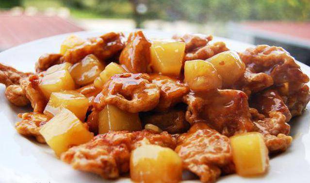 Как приготовить курицу с арахисом