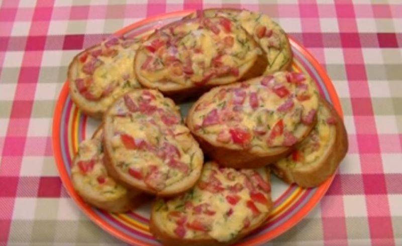 Рецепт быстрой пиццы на сковороде