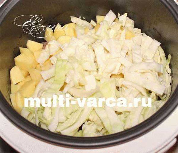 Овощное рагу со свининой в мультиварке с незабываемым вкусом!