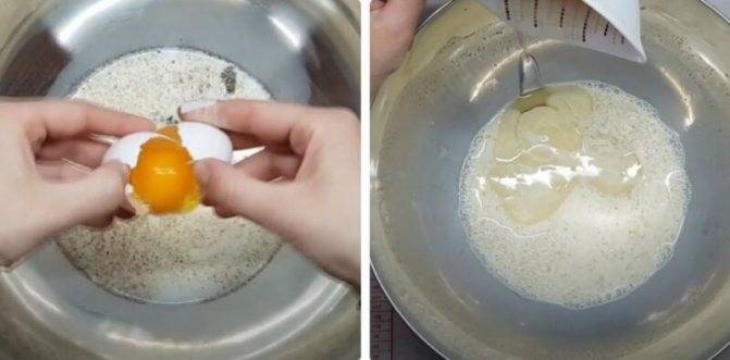 Булочки из дрожжевого теста