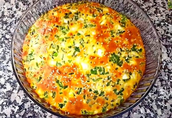 Рецепты выпечки с зеленым луком пирожки, самса и лепешки
