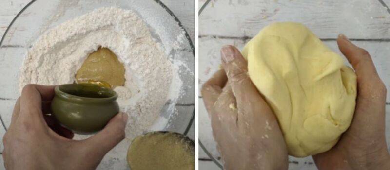 Пельменное тесто