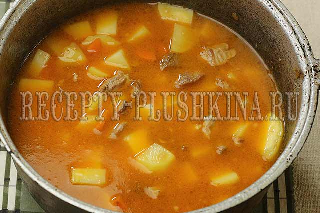 Жаркое по-домашнему из свинины и картофеля: 9 популярных рецептов