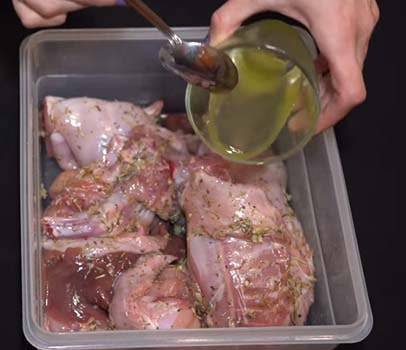 Шашлык из кролика: 8 самых вкусных маринадов, чтобы мясо было мягким