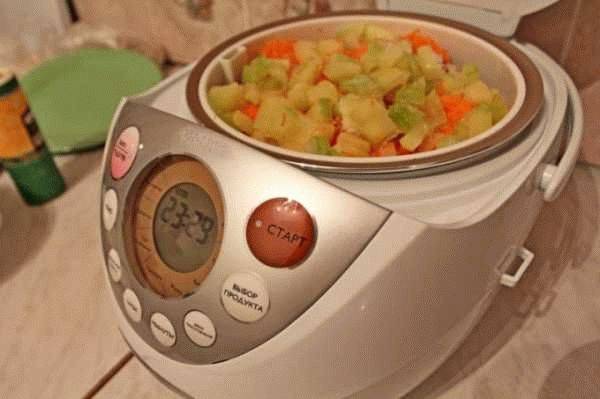 Овощное рагу со свининой в мультиварке с незабываемым вкусом!