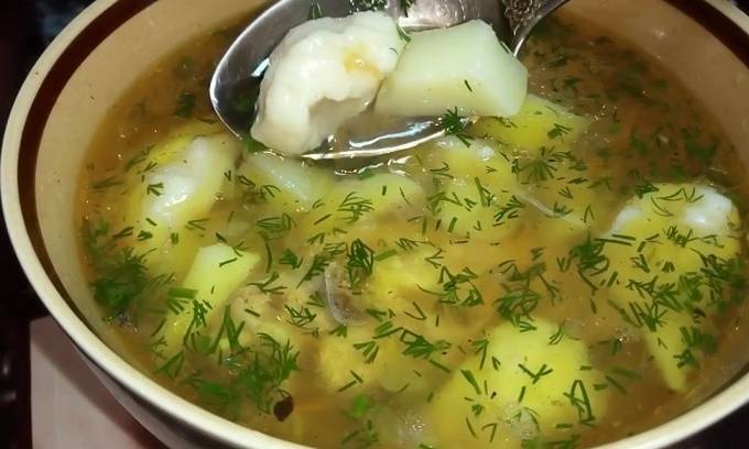 Суп с клецками: 5 самых лучших рецептов с пошаговыми фото