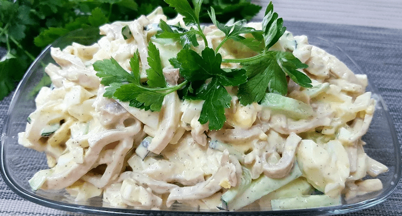 Салат на скорую руку