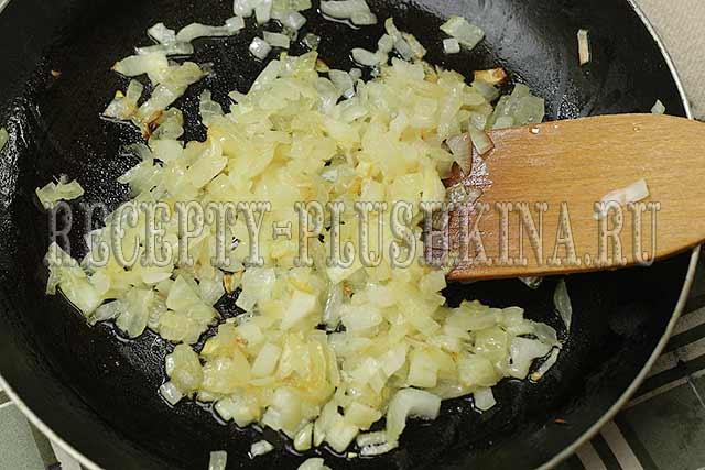 Стожки из фарша