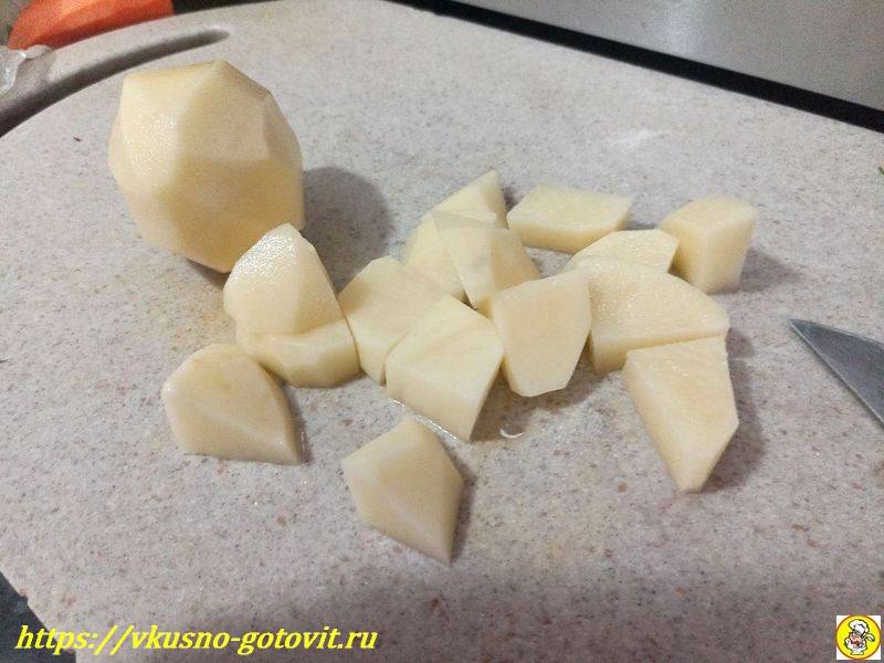 Борщ с мясом