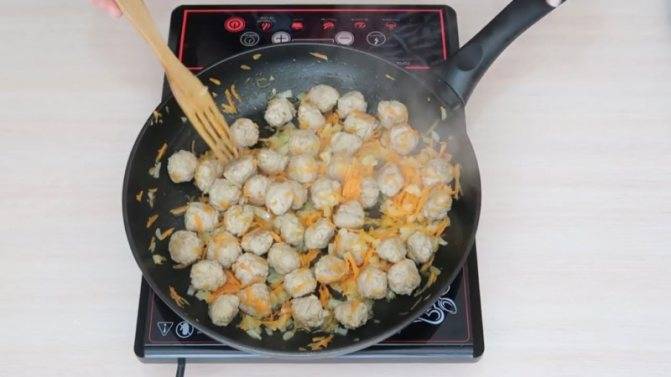 Рецепты грибных супов с фрикадельками