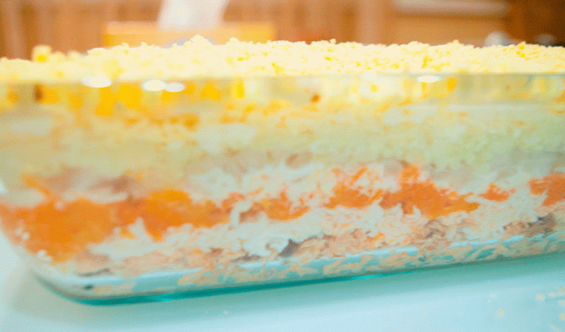 10 рецептов самого вкусного салата «мимоза»