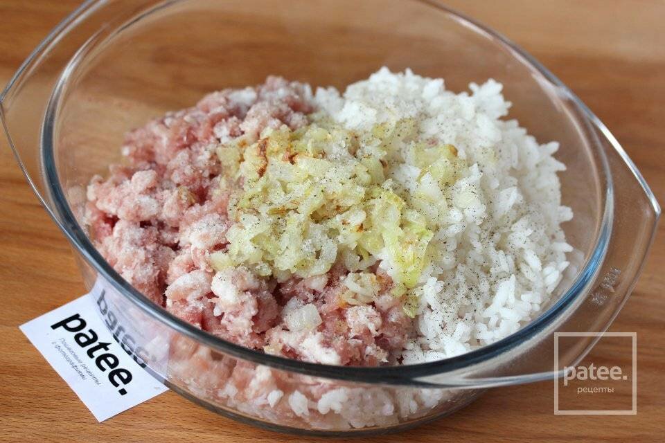 Голубцы в мультиварке