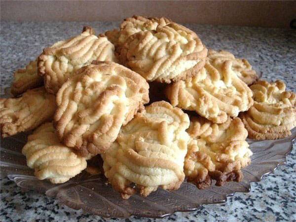 Печенье песочное через мясорубку: рецепт с фото пошагово