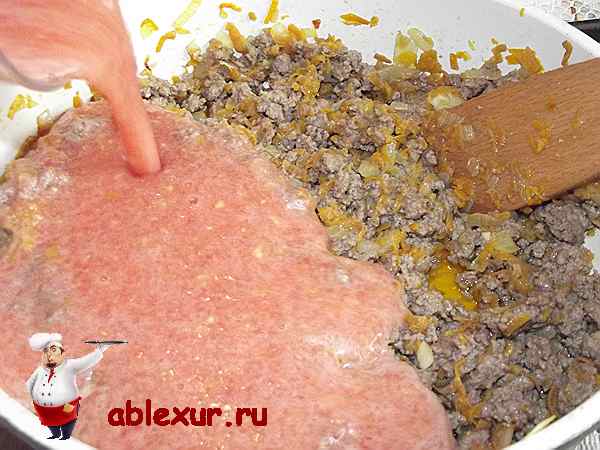 Фаршированные помидоры в духовке с мясным фаршем