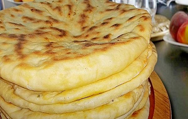 Лепёшки без дрожжей