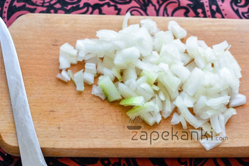 Запеканка из баклажанов с мясом в духовке