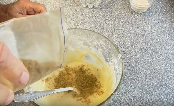 Хек, жареный в кляре