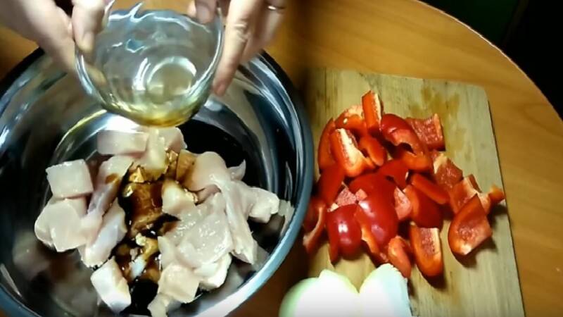 Шашлык в банке в духовке