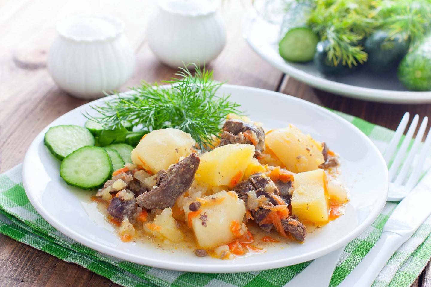 Как приготовить куриную печень в сметане: лучшие рецепты